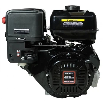 Двигатель бензиновый Loncin LC192FD (18 л.с., электростартер, шпонка 25 мм, евро 5)