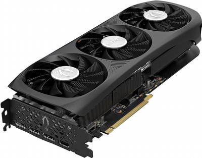 Karta graficzna Zotac PCI-Ex GeForce RTX 4070 Ti AMP AIRO 12GB GDDR6X (192bit) (2670/21000) (1 x HDMI, 3 x DisplayPort) (ZT-D40710F-10P)