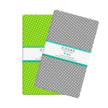 Набір простирадл Cosas GREEN DOTS 155х240 (4822052024096)