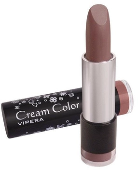 Szminka do ust Vipera Cream Color w Sztyfcie Satynowa Modelująca perłowa 27 4 g (5903587044274)