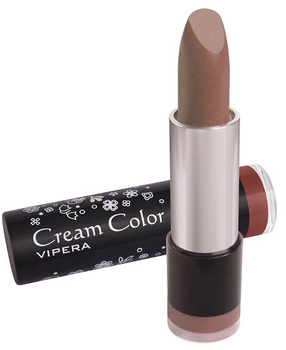 Губна помада Vipera Cream Color в Стіку Сатинова Моделююча перламутрова 30 4 г (5903587044304)