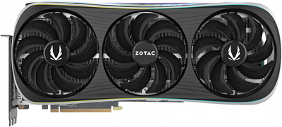 Відеокарта Zotac PCI-Ex GeForce RTX 4080 AMP Extreme AIRO 16GB GDDR6X (256bit) (2565/22400) (1 x HDMI, 3 x DisplayPort) (ZT-D40810B-10P)
