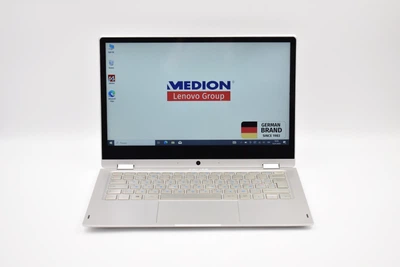 Ноутбук планшет 13,3" Medion Cepter NY310 Intel Pentium Silver N5000 RAM 4 ГБ SSD 1 ТБ Win10 б/в Клас А Трансформер Ультрабук (Lenovo Group)