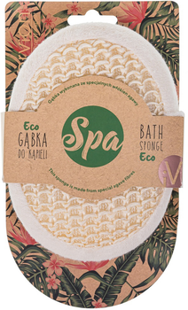 Gąbka do kąpieli KillyS Spa Eco Bath Sponge z włókien agawy 1 szt (5902704986343)