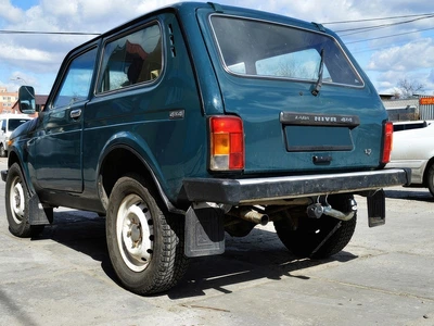 Фаркоп Lada Niva 1976 - Тайга Galia