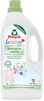 Гель для прання Frosch Baby Ecologic Liquid Detergent 1500 мл (4009175913609)