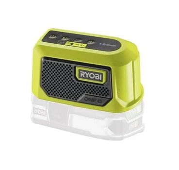 Колонка аккумуляторная мини Ryobi RBTM18-0 ONE+ (без АКБ и зарядного устройства)