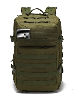 Тактичний рюкзак на 45 л D3-GGL-301 Олива