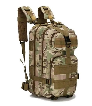 Тактичний рюкзак на 25 л D3-GGL-105 Мультикам