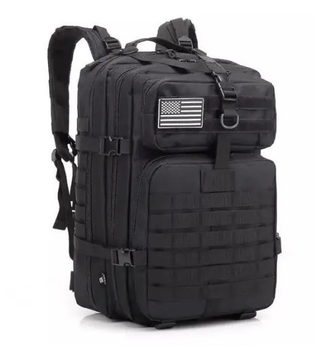 Тактический рюкзак на 45 л D3-GGL-304 Черный