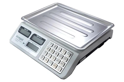 Ваги торгівельні платформа Wimpex WX 5004 до 50кг