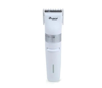 Машинка для стрижки волосся ProGemei GM-6042. Білий
