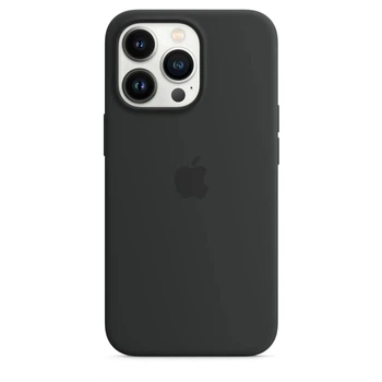 Чохол силіконовий Wave Premium AAA Silicone Case with MagSafe для Apple iPhone 13 Pro Midnight