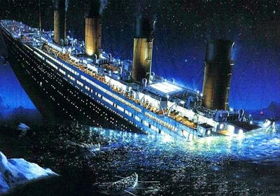 Zestaw do haftu diamentowego Norimpex Titanic 30 x 40 cm (5902444063069)