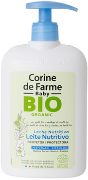 Молочко для тіла Corine De Farme Corine De F Bio Leche Nutritiva Perfumada 500 мл (3468080082021)