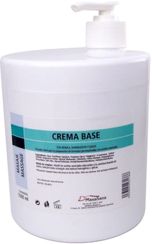 Крем для масажу Herdibel Crema Base Masaje 1 кг (8436024231786)