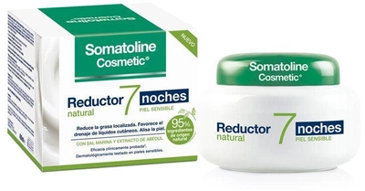 Антицелюлітний гель для тіла Somatoline Natural Reducer 7 Nights 400 мл (8002410066791)