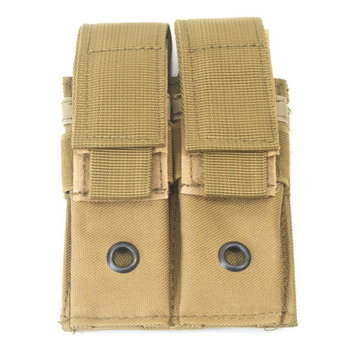 Двойной подсумок для магазинов Molle Double Mag Pouch 6000 Койот