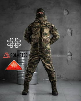 Тактический зимний теплый военный комплект Grade ( Куртка + Штаны ), Камуфляж: Мультикам, Размер: XXL