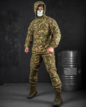 Тактический зимний военный комплект горка Bellon ( Куртка + Штаны ), Камуфляж: Мультикам, Размер: 54