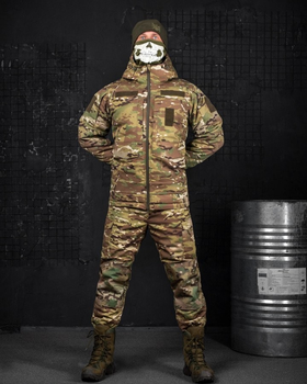 Тактичний зимовий теплий військовий комплект Voider ( Куртка + Штани ), Камуфляж: Мультикам, Розмір: XXL