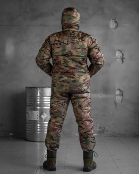 Тактический зимний теплый военный комплект KR-15 ( Куртка + Штаны ), Камуфляж: Мультикам, Размер: M