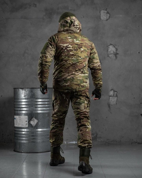 Тактический зимний теплый военный комплект GRD-19 ( Куртка + Штаны ), Камуфляж: Мультикам, Размер: XXXXXL