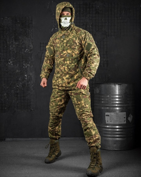 Тактический зимний военный комплект горка Bellon ( Куртка + Штаны ), Камуфляж: Мультикам, Размер: 48