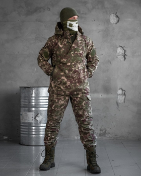 Тактический зимний военный комплект горка Sparky ( Куртка + Штаны ), Камуфляж: Мультикам, Размер: 54