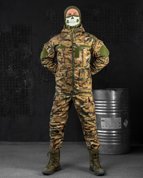 Тактический зимний теплый военный комплект Shot ( Куртка + Штаны ), Камуфляж: Мультикам, Размер: XXL