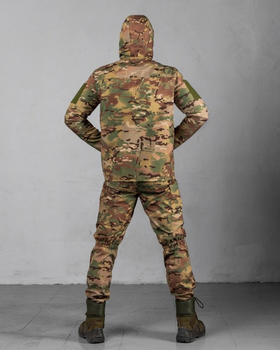 Тактичний теплий військовий комплект Farion ( Куртка + Штани ), Камуфляж: Мультикам, Розмір: S