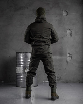 Тактический зимний теплый военный комплект Patrol ( Куртка + Штаны ), Камуфляж: Олива, Размер: S