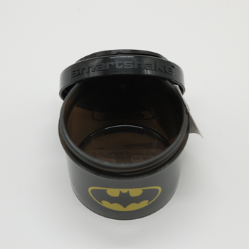 Контейнер таблетниця Smartshake Batman 200 мл Чорний (STS-820624)