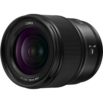 Об'єктив Panasonic LUMIX S S-S18E L-Mount 18mm F1.8 Ultra Wide-Angle Fixed Focal