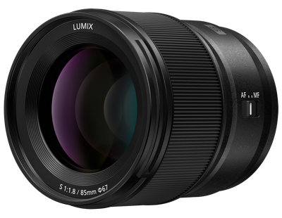 Об'єктив Panasonic Lumix S 85 мм f/1.8 S-S85E