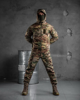 Тактический зимний теплый военный комплект Klinz ( Бушлат + Куртка + Штаны ), Камуфляж: Мультикам, Размер: XL