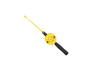 Удочка для зимней рыбалки Bratfishing желтая (4066)