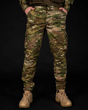 Тактичні штані "Солдат" мультикам 2XL