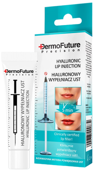Hialuronowy wypełniacz ust DermoFuture Hyaluronic Lip Injection 12 ml (5901785000832)