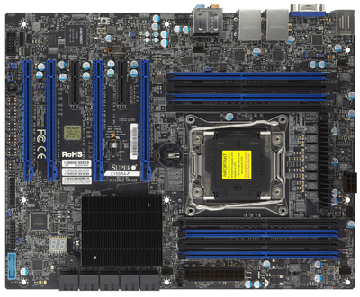 Материнська плата Supermicro MBD-X10SRA-F-O (s2011, Intel C612, PCI-Ex16)