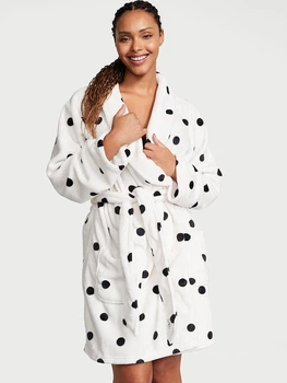Халат жіночий теплий зимовий Victoria's Secret 518518407 XL/XXL Білий (1159811717)