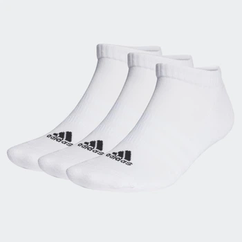 Набор мужских носков коротких хлопковых Adidas C Spw Low HT3434 40-42 3 пары White (4066746333525)