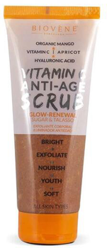 Peeling do ciała Biovene Vitamin C Anti-Age Scrub Glow Renewal 250 ml (8436575095097)