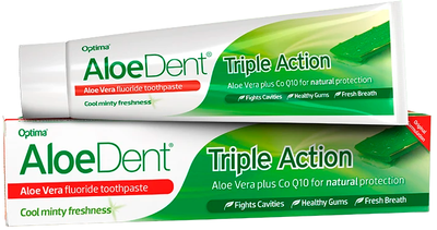Зубна паста для профілактики та лікування ясен Madal Bal Dentifrico Aloe Vera Con Fluor 100 мл (5029354010362)