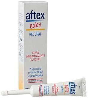 Maść żelowa na dziąsła Aftex Baby Gel Oral 15 ml (8470001542328)
