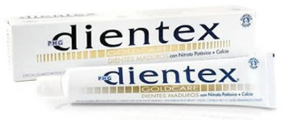 Зубна паста для профілактики та лікування ясен Dientex Gold Care 75 мл (8429449090144)