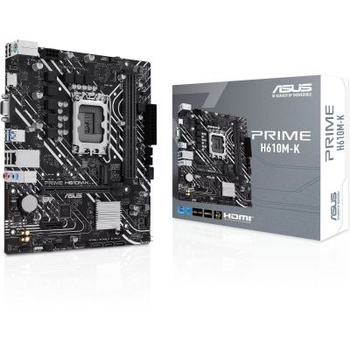 Материнская плата Asus Prime h610m-k