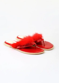 Вьетнамки женские Veritas 38 Красный (LN-926-1-Red)