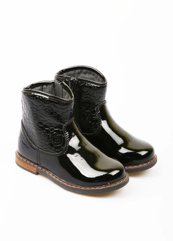 Ботинки для девочки Flamingo 27 Черный (PK-W6XY181-Black)