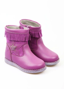 Черевики для дівчинки Flamingo 22 Фіолетовий (PK-W6XY173-Purple)